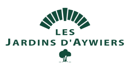 Les jardin d'Aywiers